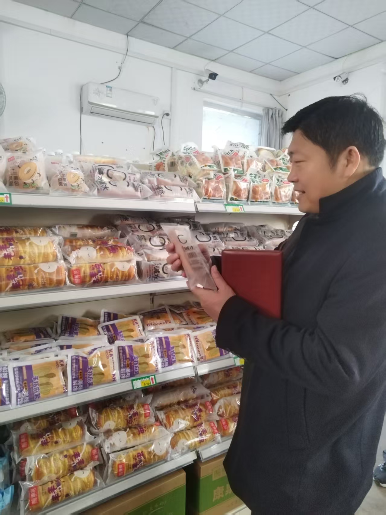 泰安第十九中学安全检查